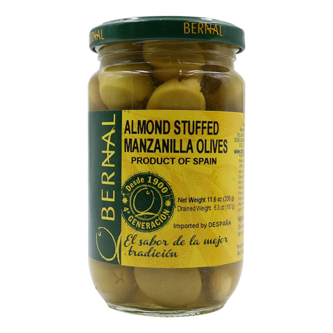 BERNAL Almond Stuffed Manzanilla Olives