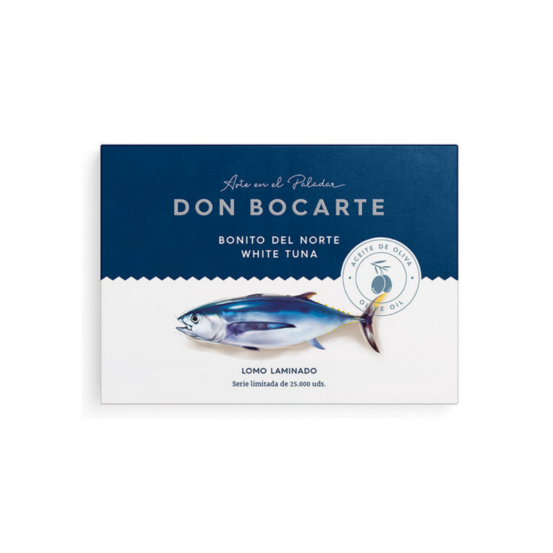 DON BOCARTE Sliced Bonito Tuna