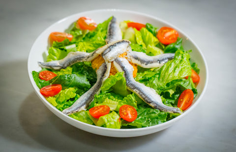 Boquerones Salad