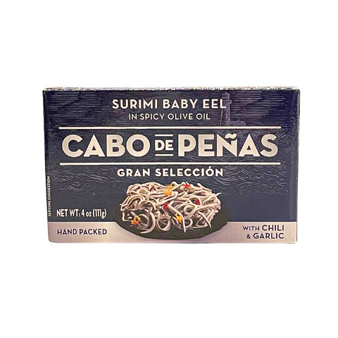 CABO DE PEÑAS Surimi Baby Eels in Olive Oil