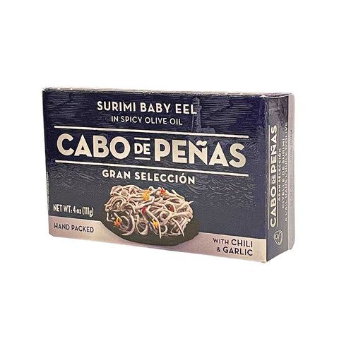 CABO DE PEÑAS Surimi Baby Eels in Olive Oil