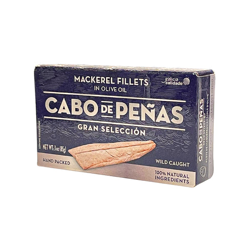 CABO DE PEÑAS Mackerel Fillets