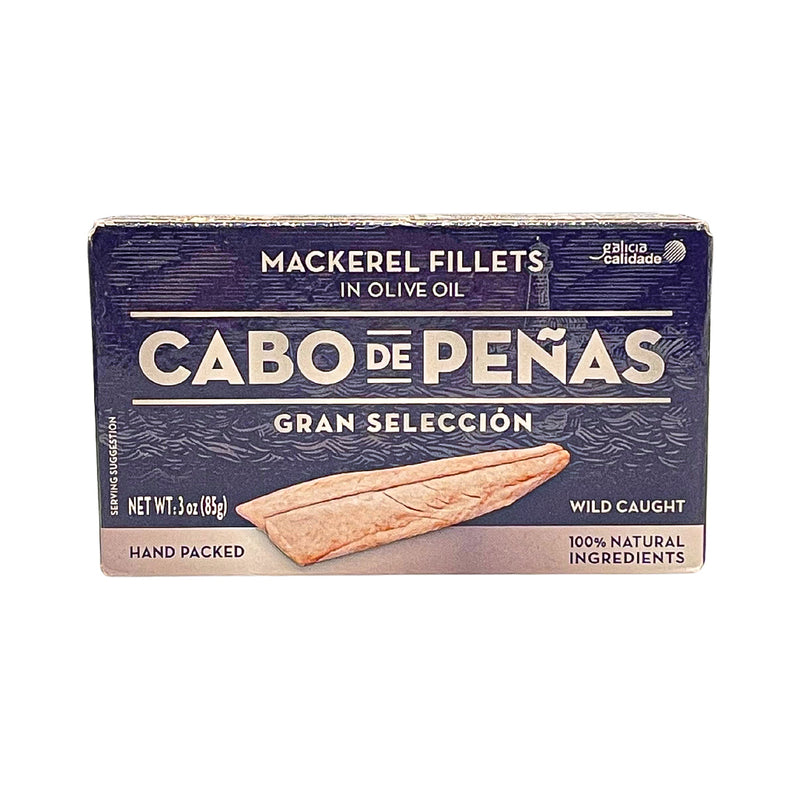 CABO DE PEÑAS Mackerel Fillets