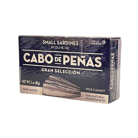 CABO DE PEÑAS Small Sardines in Olive Oil