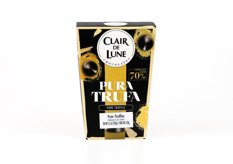 Clair de Lune Dark Chocolate Truffles