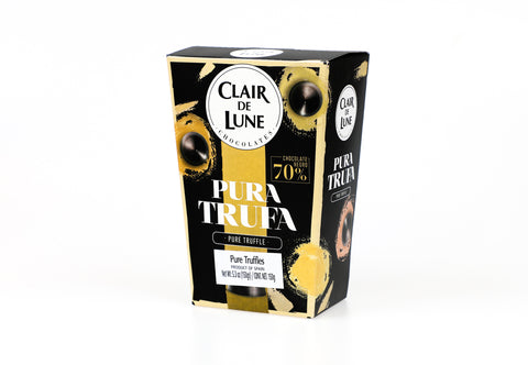 Clair de Lune Dark Chocolate Truffles