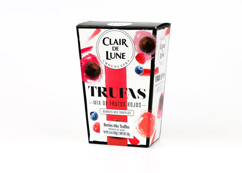 Clair de Lune Berry Truffles