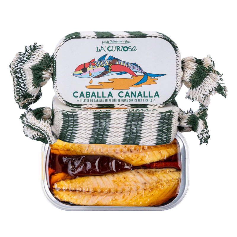 La Curiosa- Mackerel Fillets with Curry and Chili