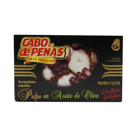 CABO DE PEÑAS Octopus in Olive Oil