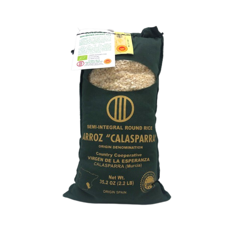 Calasparra Rice - Organic Semi Integral D.O.