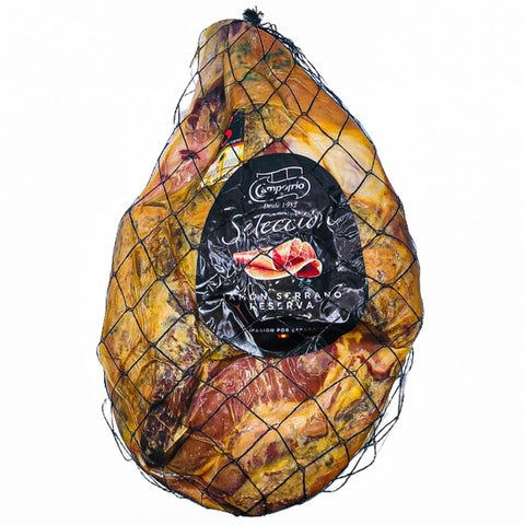 Campofrio Jamón Serrano, Boneless