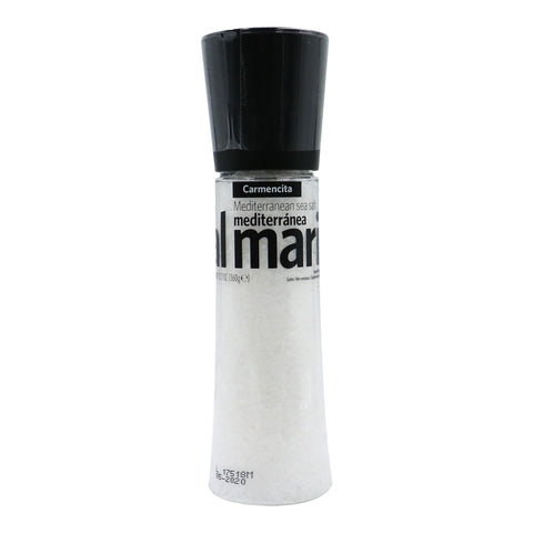 CARMENCITA Mediterranean Sea Salt with Grinder
