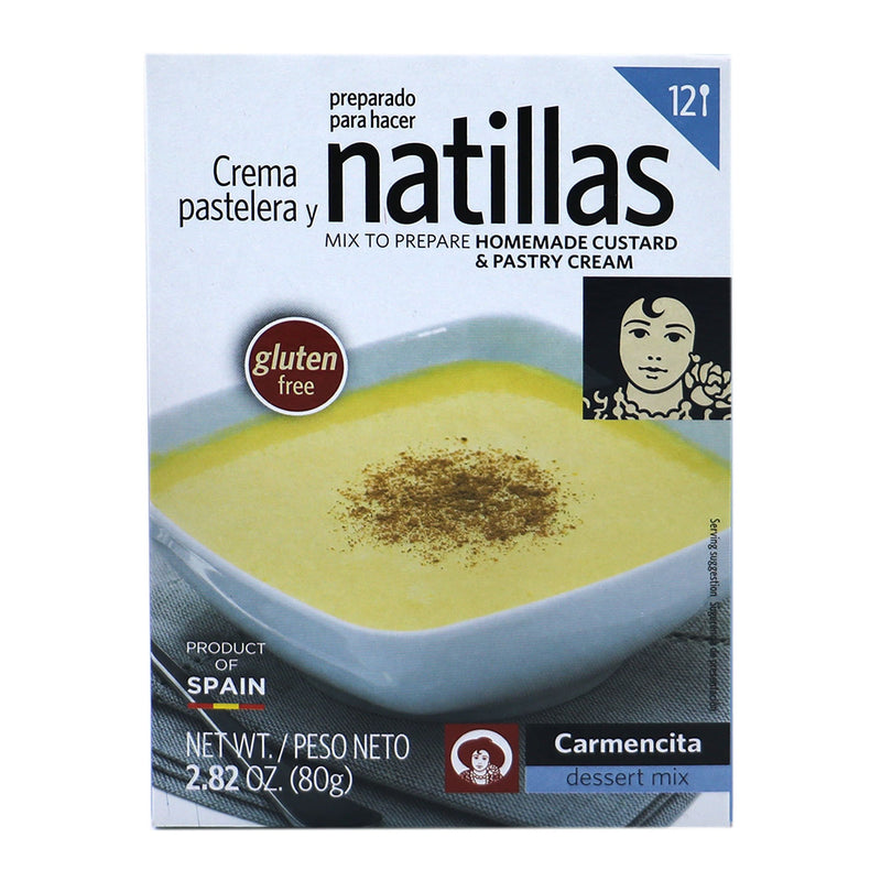 CARMENCITA Natillas - Custard Mix