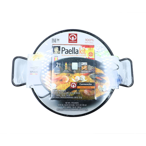 CARMENCITA Paella Kit & Pan