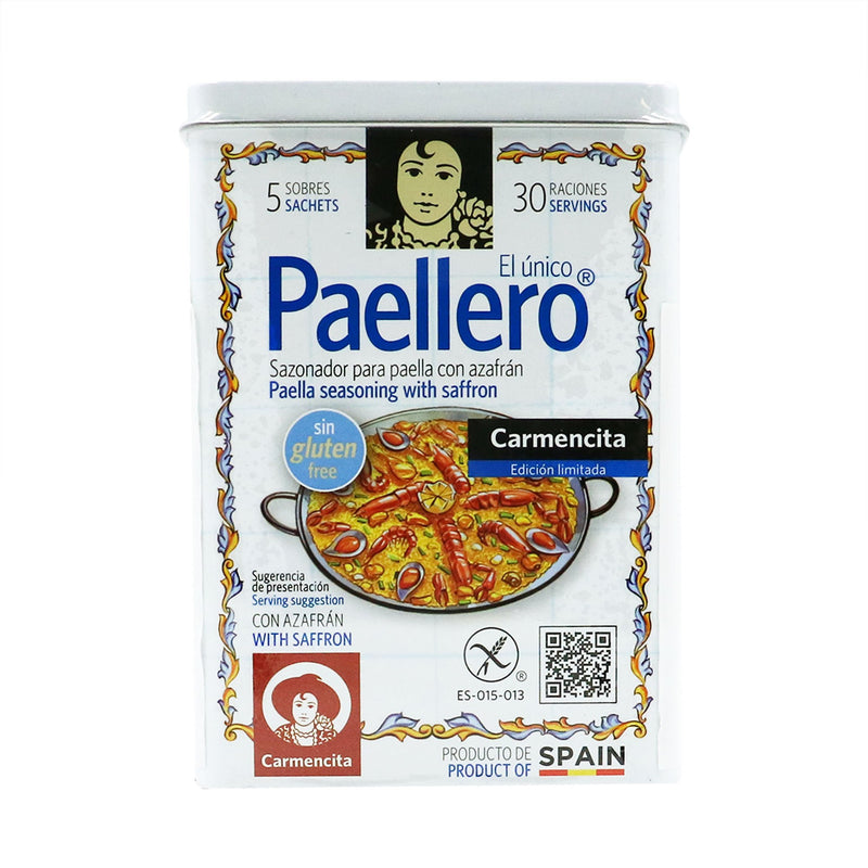 CARMENCITA Paellero Paella Seasoning With Saffron (5 packets)
