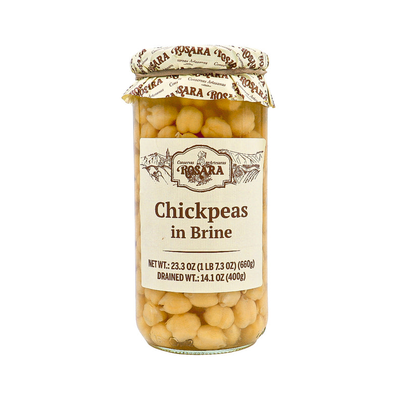 ROSARA Cooked Chickpeas