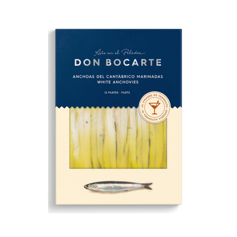 Don Bocarte Boquerones in Vermouth Vinegar