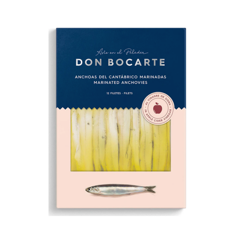 Don Bocarte Boquerones in Apple Cider Vinegar