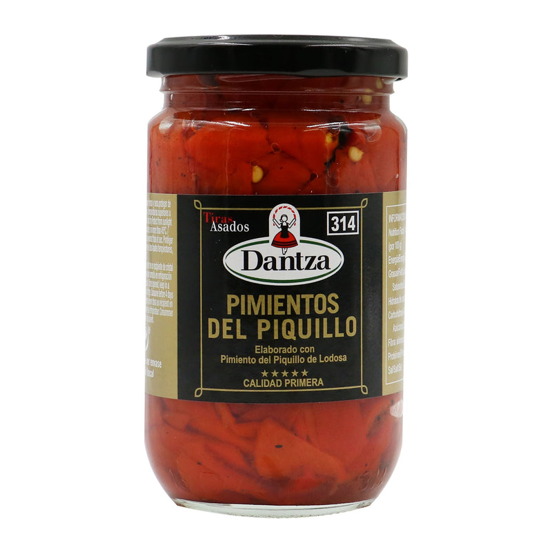 DANTZA Piquillo Pepper Strips