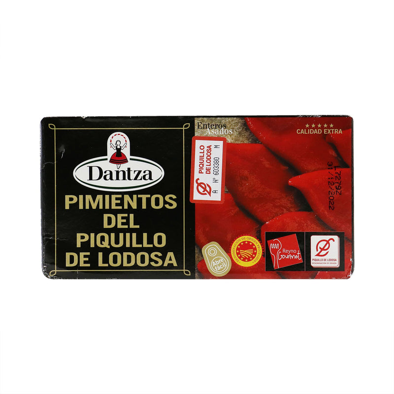 DANTZA Whole Piquillo Peppers - 185g
