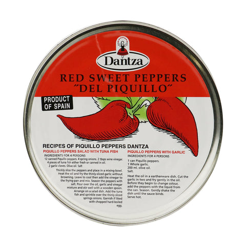 DANTZA Whole Piquillo Peppers