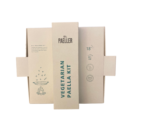 El Paeller Vegetarian Paella Pack