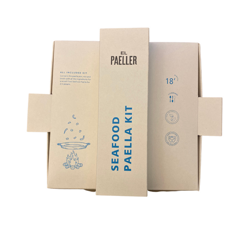 El Paeller Seafood Paella Pack