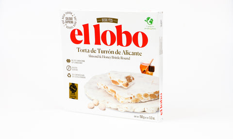 EL LOBO Torta Turrón Alicante