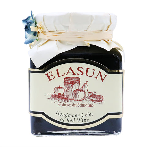 ELASUN Red Wine Handmade Gelee
