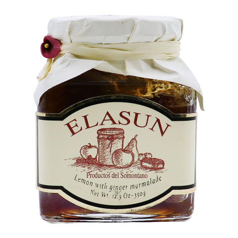 ELASUN Lemon with Ginger Marmalade