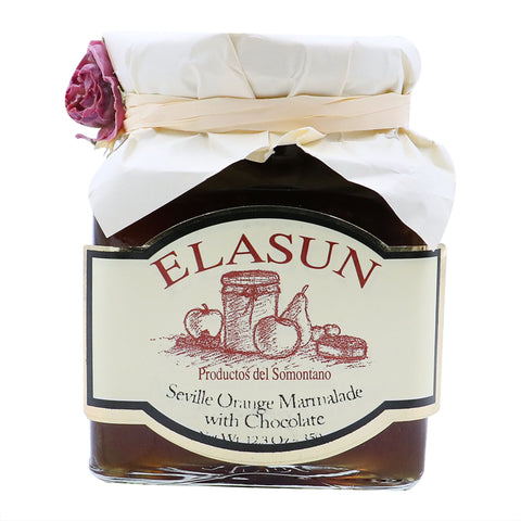 ELASUN Seville Orange with Chocolate Marmalade