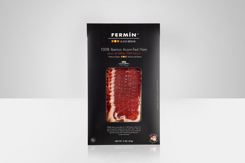 FERMÍN Ibérico de Bellota Ham Pre-Sliced