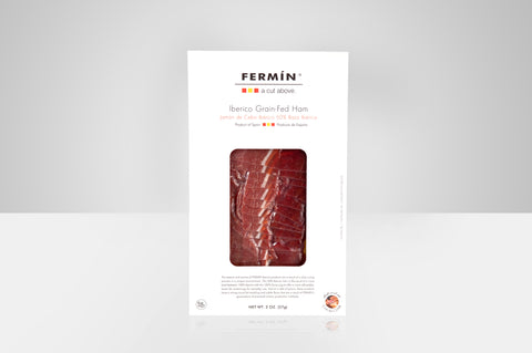 FERMÍN Ibérico de Cebo Ham Pre-Sliced