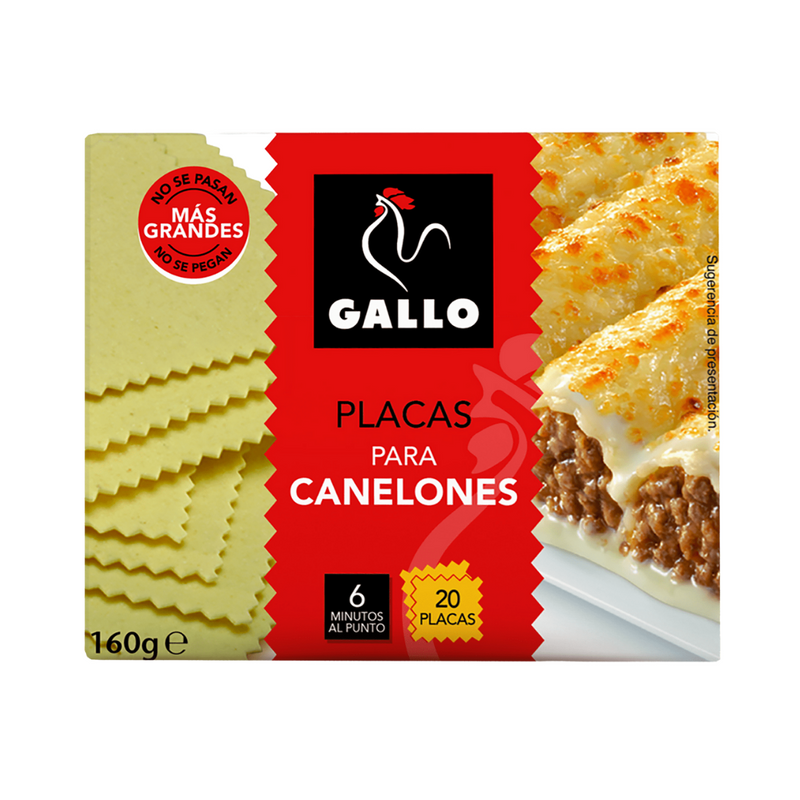 GALLO - Pasta Cannelloni