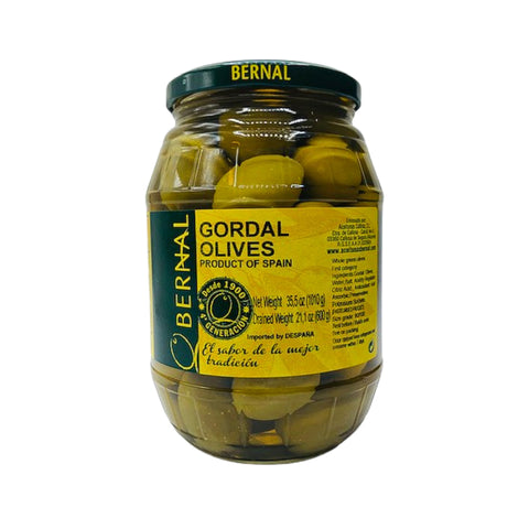 Bernal Gordal Olives - 600g