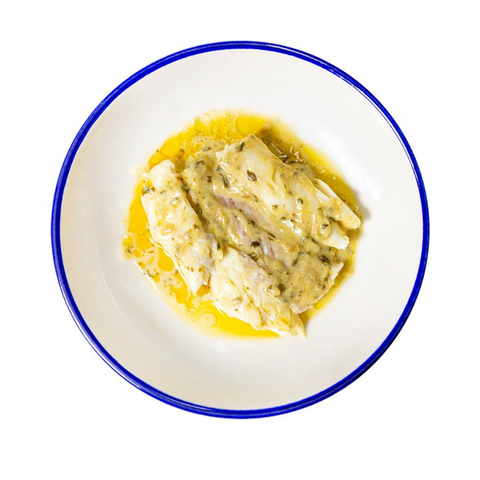 Alalunga Hake in Salsa Verde