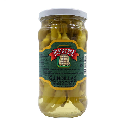 HIMAFESA Basque Peppers in Vinegar
