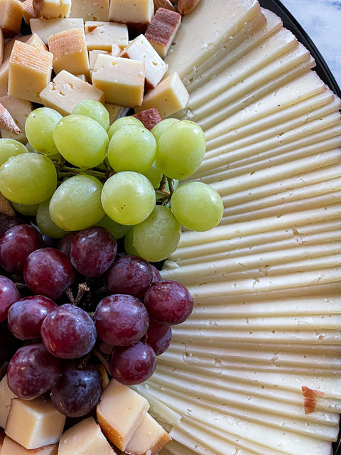 Cheese & Dry Cured Meat Platter