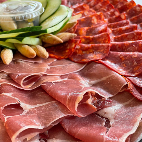 Dry Cured Meat Platter