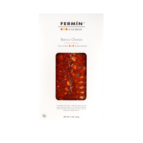 FERMÍN Chorizo Ibérico de Cebo Pre-Sliced