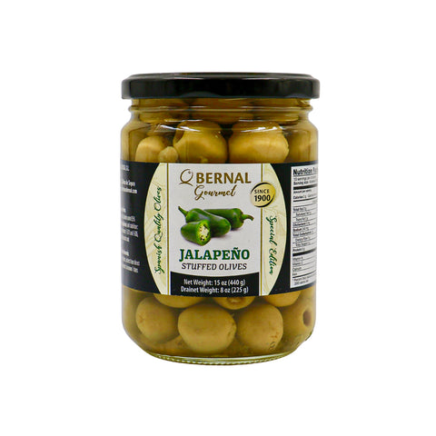 Bernal Gourmet Jalapeño stuffed olives