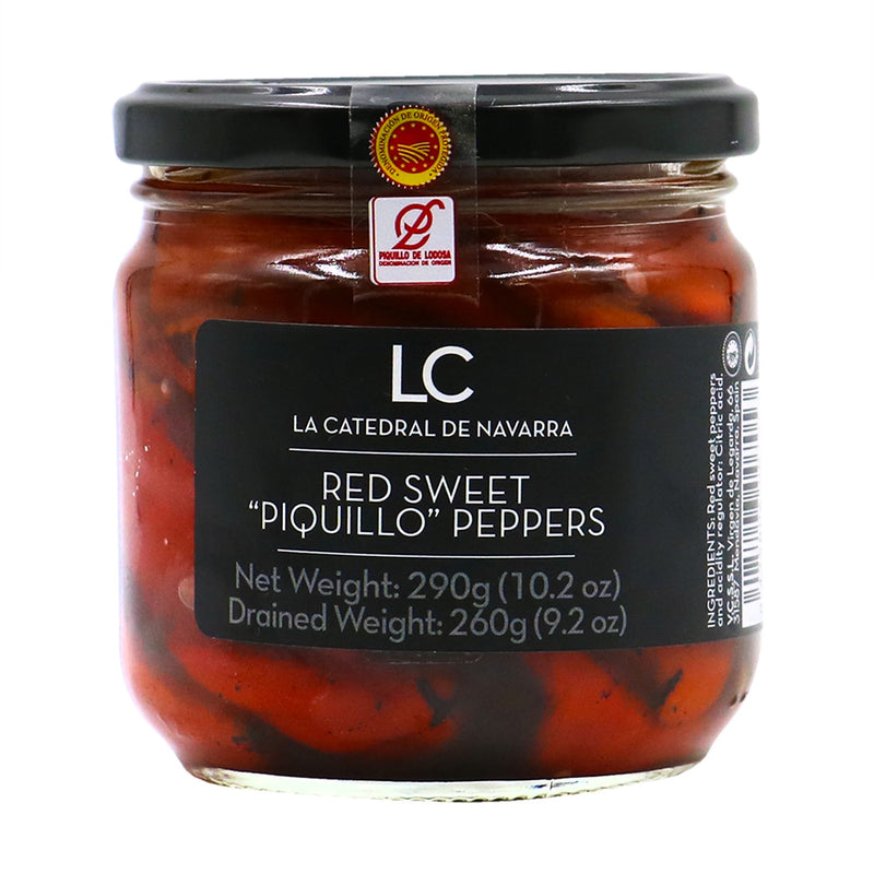 LA CATEDRAL Red Sweet Whole Piquillo Peppers