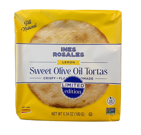 INÉS ROSALES Lemon Olive Oil