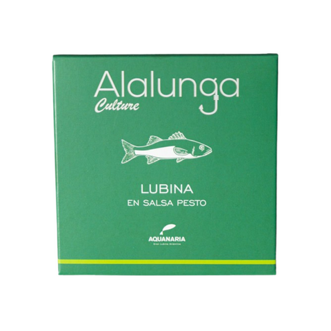 Alalunga Lubina in Pesto Sauce