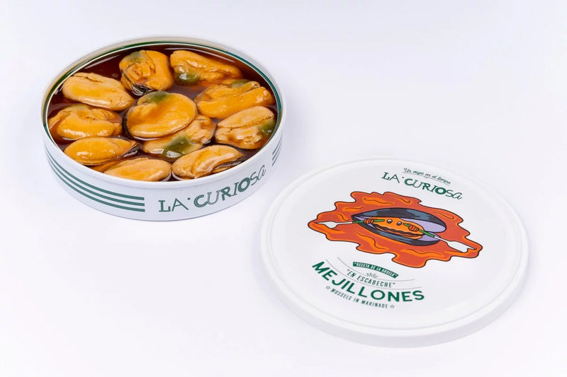 La Curiosa- Marinated Mussels