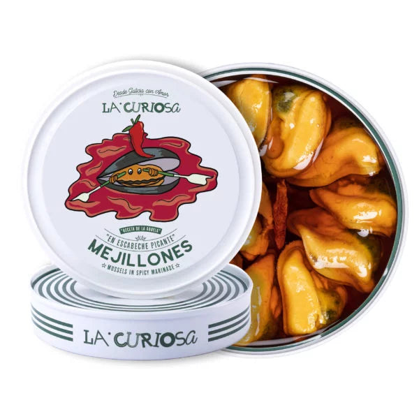 La Curiosa- Spicy Mussels