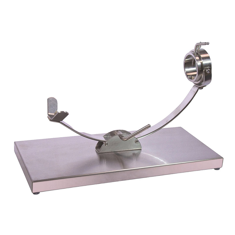 Stainless Steel Ham Holder - 360° Rotating Head