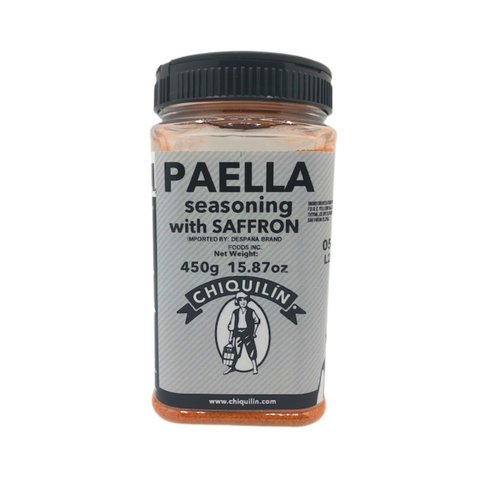 CHIQUILÍN Paella Seasoning