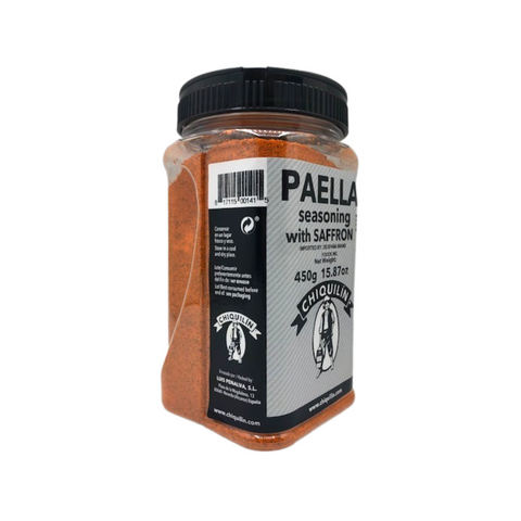 CHIQUILÍN Paella Seasoning