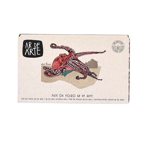 AR DE ARTE Octopus Pate